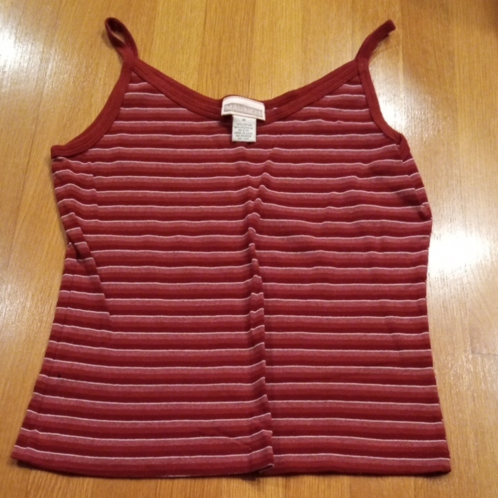 Vintage Maurices Tank Top Womens Medium